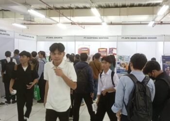 Ribuan Pencari Kerja Serbu Job Fair Kota Bogor di Mall BTM