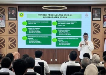 Pemkab Bogor Wajibkan Bank Sampah di Setiap Instansi, Langkah Nyata Wujudkan Lingkungan Bersih 