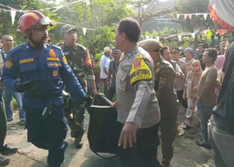 Sempat Dinyatakan Hilang, Seorang Pria Ditemukan Tewas Mengambang di Sungai Sukaraja