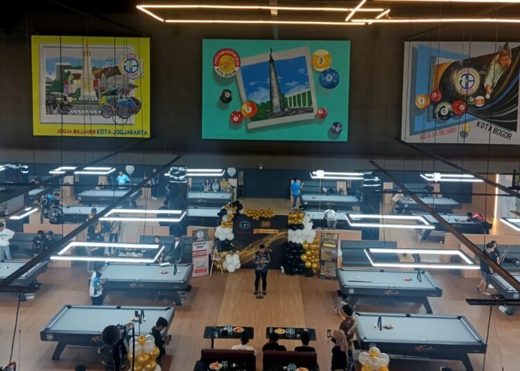 Jogja Billiard Hadir di Bogor, Gaspol Gelar Turnamen Wali Kota Cup