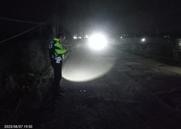 Pelajar Tewas Usai Gagal Nyalip Truk di Parungpanjang