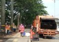 Ogah Disalahkan Soal Sampah di Pemda, DLH : yang di Jalan Kami Bereskan, Kalau di Taman Itu DPKPP