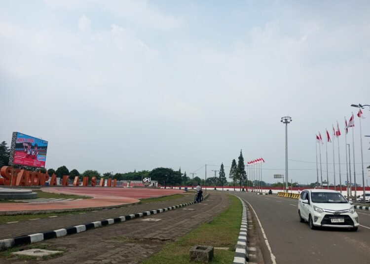 DLH Klaim Area Stadion Pakansari Telah Bersih dari Sampah