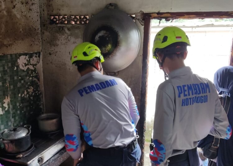 Gas Meledak di Bantarjati, Seorang Warga Terluka Bakar