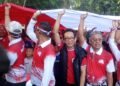 PWI Kota Bogor dalam Kirab Merah Putih : Inilah Wajah Indonesia Sesungguhnya