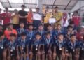Resmi Ditutup, Tim RMB Merah Juarai Fauzi Cup U-15