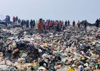 Kronologi Lengkap Tewasnya PNS DLH Kota Bogor di TPAS Galuga, Sampah Amblas Saat Digeser