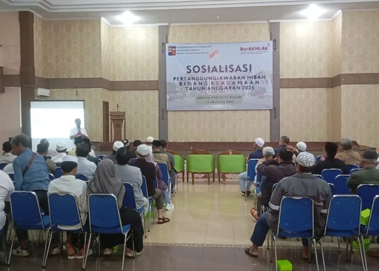 Pemkot Bogor Tekankan Batas Akhir LPj Hibah Keagamaan