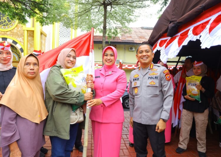 Jaga Stabilitas Harga, Polresta Bogor Kota Gelar Gerakan Pangan Murah di 3 Lokasi