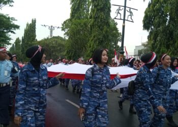 Kirab Bendera Merah Putih Didorong Jadi Event Tahunan di Kabupaten Bogor