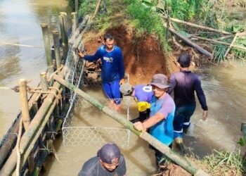 Jadi Sektor Unggulan, Pemkab Bogor Putar Otak Perbaiki Tambak Ikan Terdampak Banjir