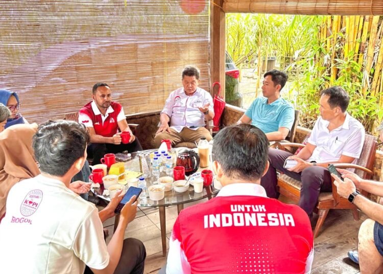 Kopi Legendaris Bogor di Lapangan Sempur Siap Ramaikan FMP 