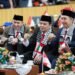 Momen Anggota DPRD Kota Bogor Kenakan Syal Palestina di Rapat Paripurna