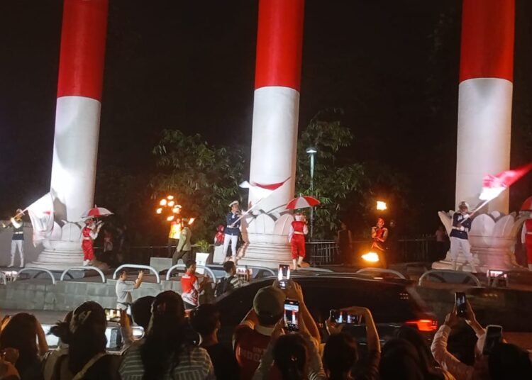Ratusan Pelajar Kota Bogor Ikuti Lomba Fashion Show Festival Merah Putih
