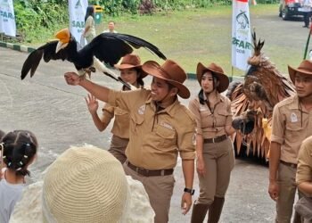HUT ke-80 RI, Taman Safari Persembahkan “The Forest Carnival” Parade Satwa dengan Program Edukasi Konservasi