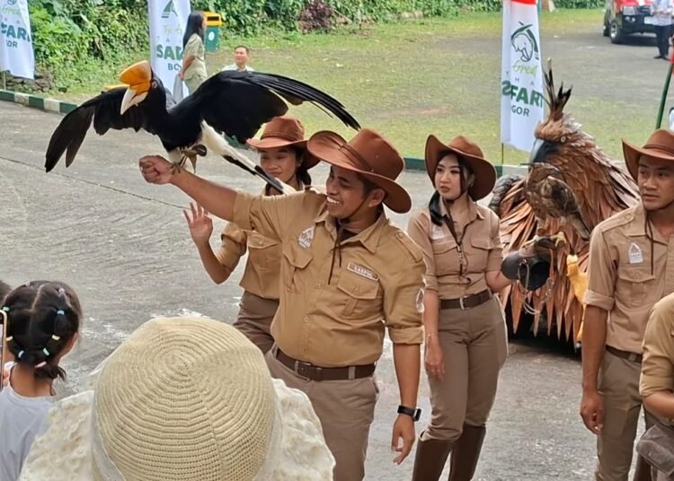 HUT ke-80 RI, Taman Safari Persembahkan “The Forest Carnival” Parade Satwa dengan Program Edukasi Konservasi 