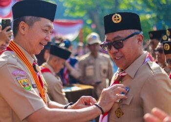 Dedie Rachim : Pramuka Harus Ambil Bagian Wujudkan Kemandirian Pangan