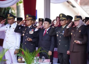 Rayakan HUT ke-80 Republik Indonesia, Adityawarman Adil Gelorakan Semangat Kemerdekaan