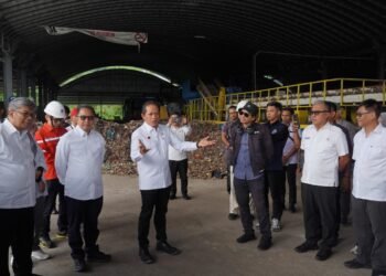 Menteri LH Meradang TPPAS Lulut Nambo Bogor Tak Beroperasi Maksimal