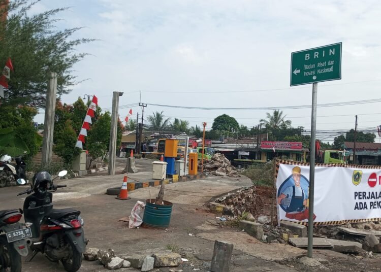 Kerap Terjadi Macet, Simpang ITC Cibinong Dilebarkan
