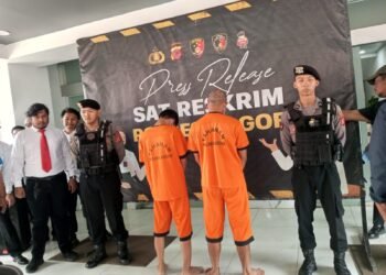 Modal Kunci T, Pelaku Curanmor Curi Sepeda Motor di Metropolitan Mall Cileungsi 