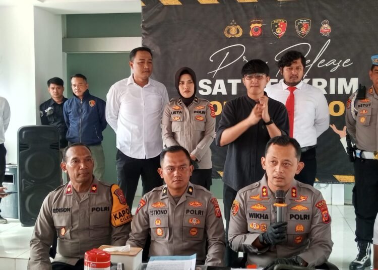 Pelaku Penusukan Warga Saat Bentrok Antarkampung di Jasinga Ditangkap