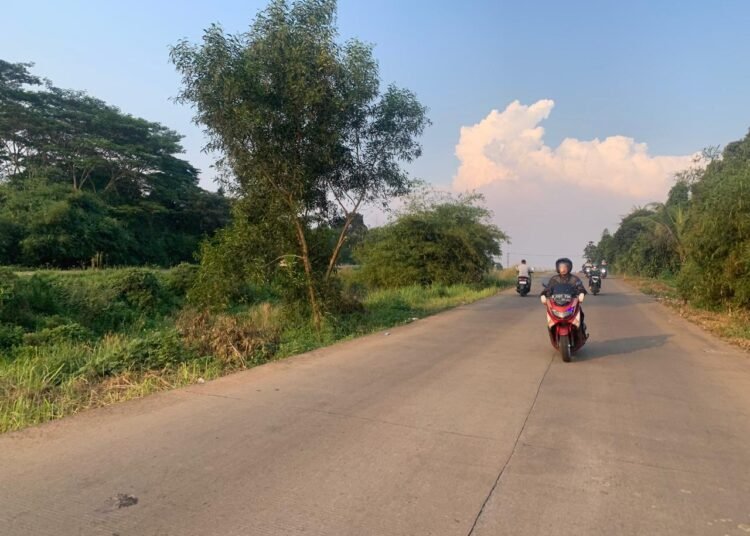 Sempat Mangkrak, Pembangunan Jalan Bomang Akhirnya Dilanjut