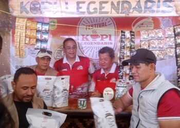 Jadi Bagian Sejarah, 6 Brand Kopi Ikuti Festival Kopi Legendaris Bogor di Sempur 