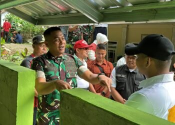 Kodim 0606 Pugar Mata Air di Bogor Timur, Mengalir ke Warga hingga Toilet Umum