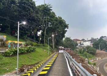 Jalur Sementara Motor di Batutulis Dioperasionalkan Rabu 