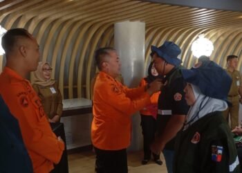 Tegallega jadi Kelurahan Tangguh Bencana ke-26 di Kota Bogor