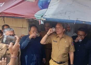 ZAMP di Mulyaharja, Warga Bisa Langsung Minum Air dari Keran 