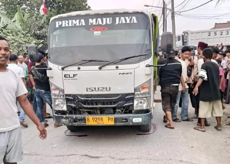 Lagi dan Lagi, Pelajar Tewas Terlindas Truk di Jalur Tambang Rumpin
