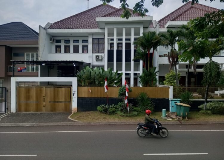 Sudah Sepekan, Rumah Pelaku Pembunuhan Kacab BRI di Gunungputri Kosong Tak Berpenghuni 