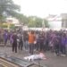 Aksi Demo Berujung Ricuh, Mahasiswa Jebol Pagar Gedung DPRD Kota Bogor