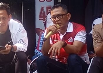 Kadispora Jawa Barat Apresiasi Jumat Sehat PWI Kota Bogor