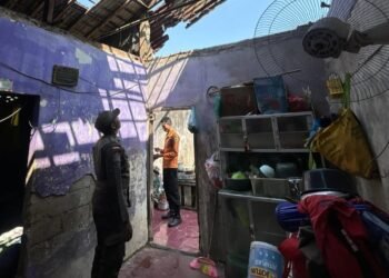 Diterjang Angin Kencang, 12 Rumah di Parung Rusak 44 Orang Terdampak