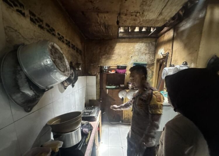 Tabung Gas 3 Kg Bocor, 4 Warga Kedung Waringin Terluka Bakar