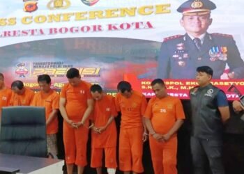 Polisi Gulung 2 Komplotan Copet Ponsel SSA dan Stasiun Bogor