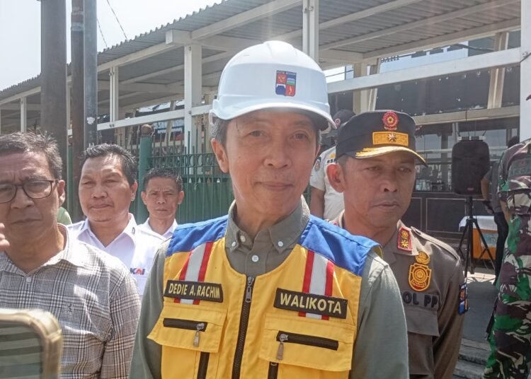 Akses Masuk Baru bagi Pejalan Kaki ke Stasiun Bogor Resmi Dibuka 