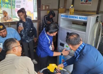 Pom Minyak Goreng Indonesia Diresmikan di Situ Gede, Jadi Satu-satunya di Kota Bogor