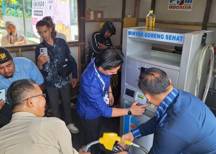 Pom Minyak Goreng Indonesia Diresmikan di Situ Gede, Jadi Satu-satunya di Kota Bogor