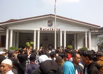 Didemo Pedagang, Pembongkaran Pasar Bogor Usai Lebaran