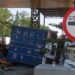 Lagi, Kecelakaan Truk di Gerbang Tol Ciawi 2, Truk Kontainer Terguling