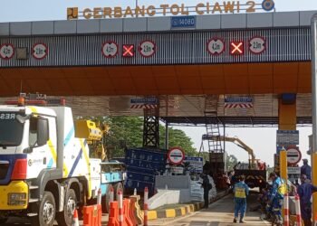 Kronologi Kecelakaan di Gerbang Tol Ciawi 2, Sopir Truk Kontainer Kabur