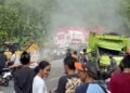 Breaking News! Kecelakaan Beruntun di Cigudeg, Sejumlah Orang Dikabarkan Jadi Korban