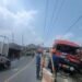 Rem Blong Truk Pertamina Akibatkan 6 Kendaraan Kecelakaan di Cigudeg, Sopir Pikap Patah Kaki