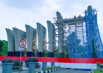 Revitalisasi Lawang Kori Cibinong Ditargetkan Rampung September
