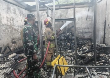 Kios Pecel Lele di Gunungputri Terbakar, 2 Orang Meninggal Dunia