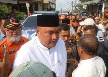 Bupati Prioritas Penanganan Korban di Ciomas, 3 Meninggal 80-an Orang Luka